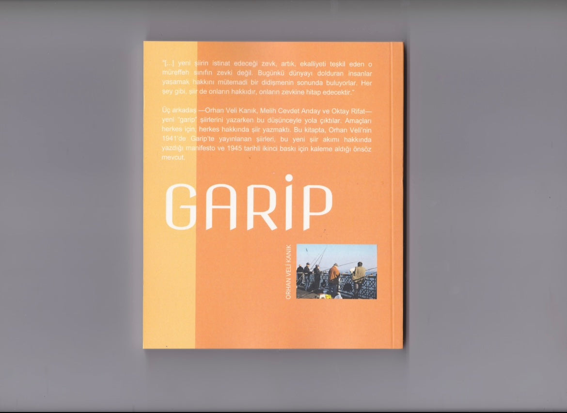 ODD/ GARİP, Orhan Veli