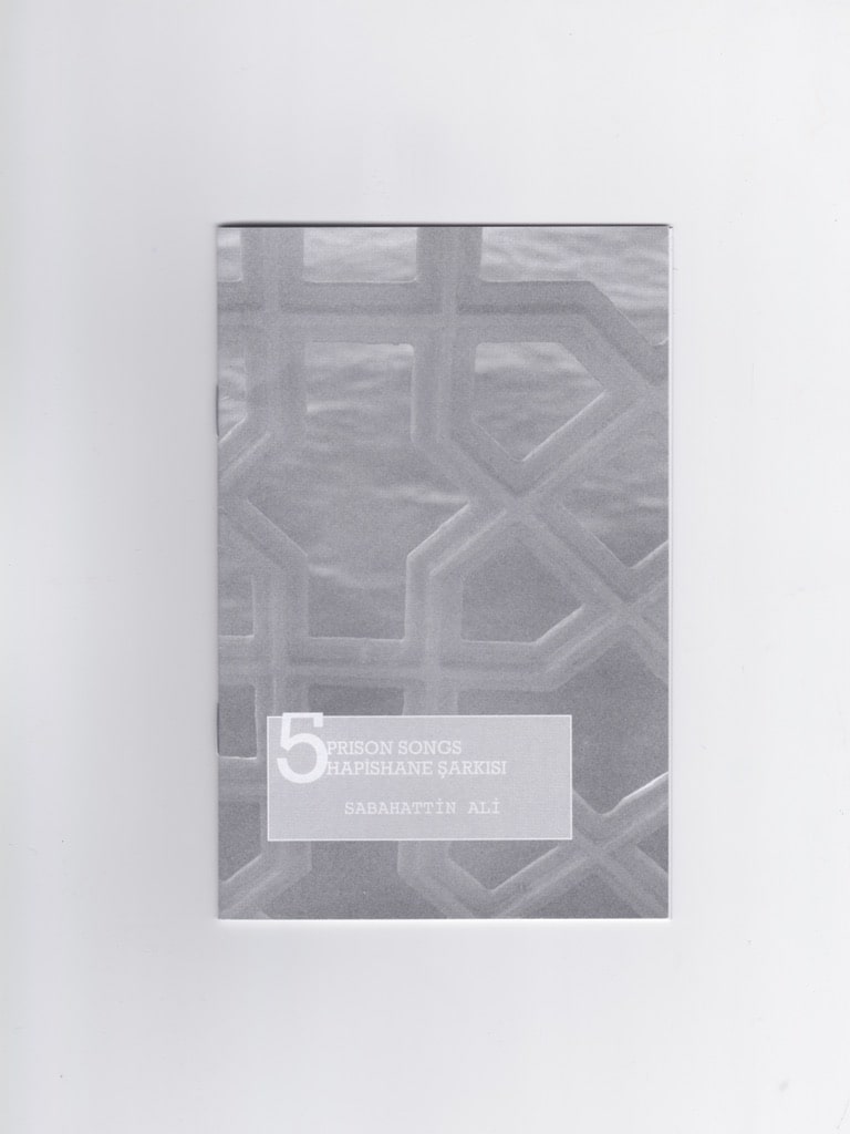 5 Hapishane Şarkısı/ 5 Prison songs, Sabahattin Ali