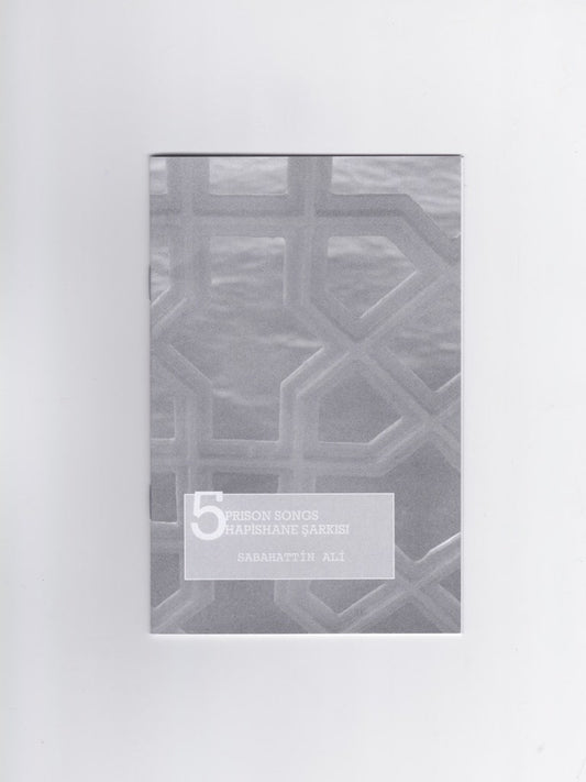 5 Hapishane Şarkısı/ 5 Prison songs, Sabahattin Ali