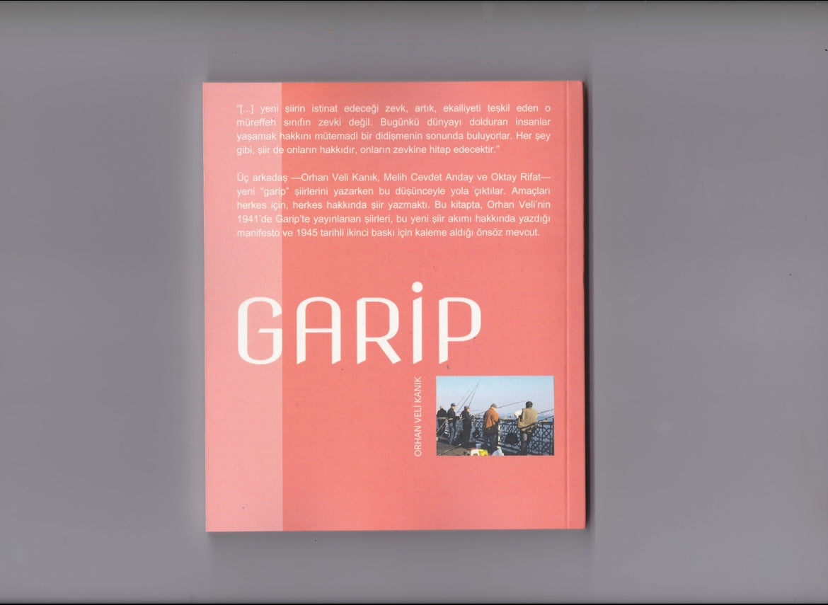 BIZARRE/ GARİP, Orhan Veli